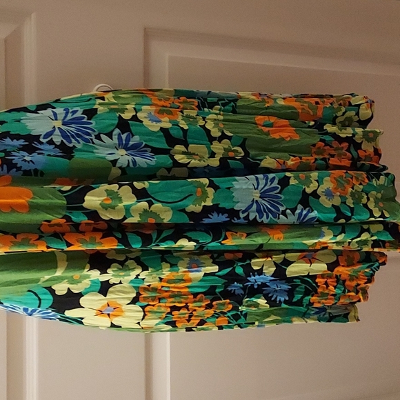 Ric Rac black and green floral dress - Picture 7 of 8